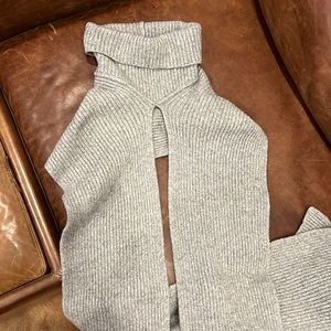 HEAVY WOOL SCARF ACNE STUDIOS